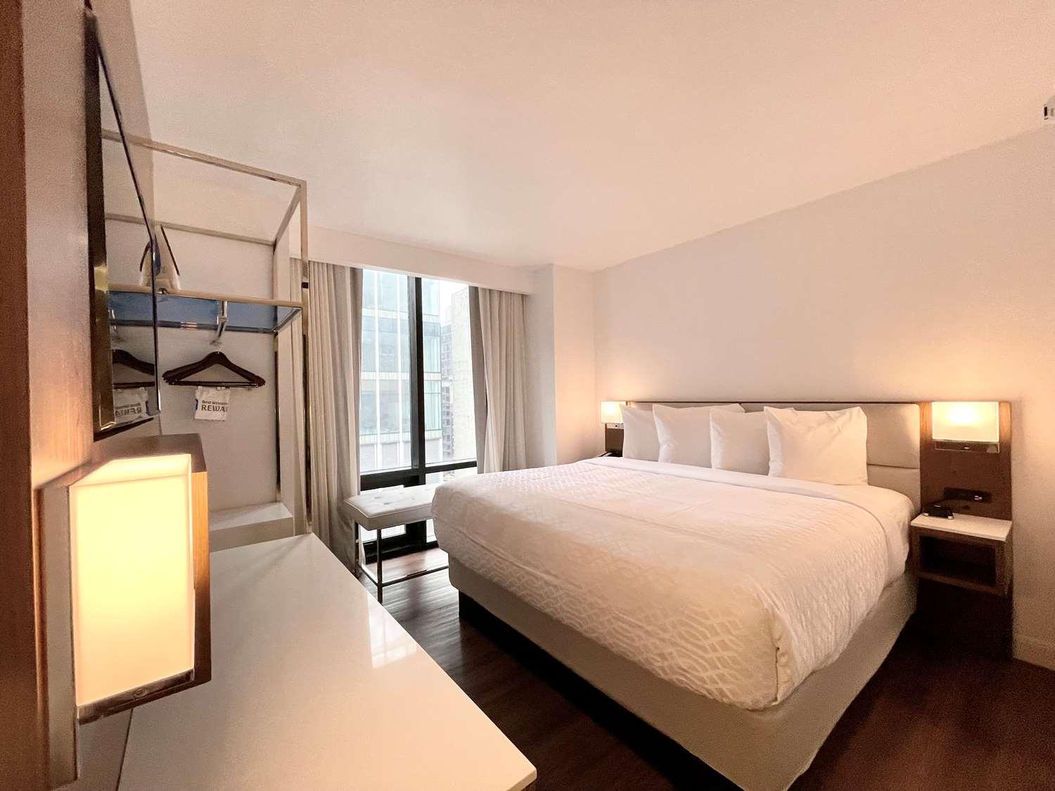 Best Western Premier Empire State Hotel Нью-Йорк Екстер'єр фото