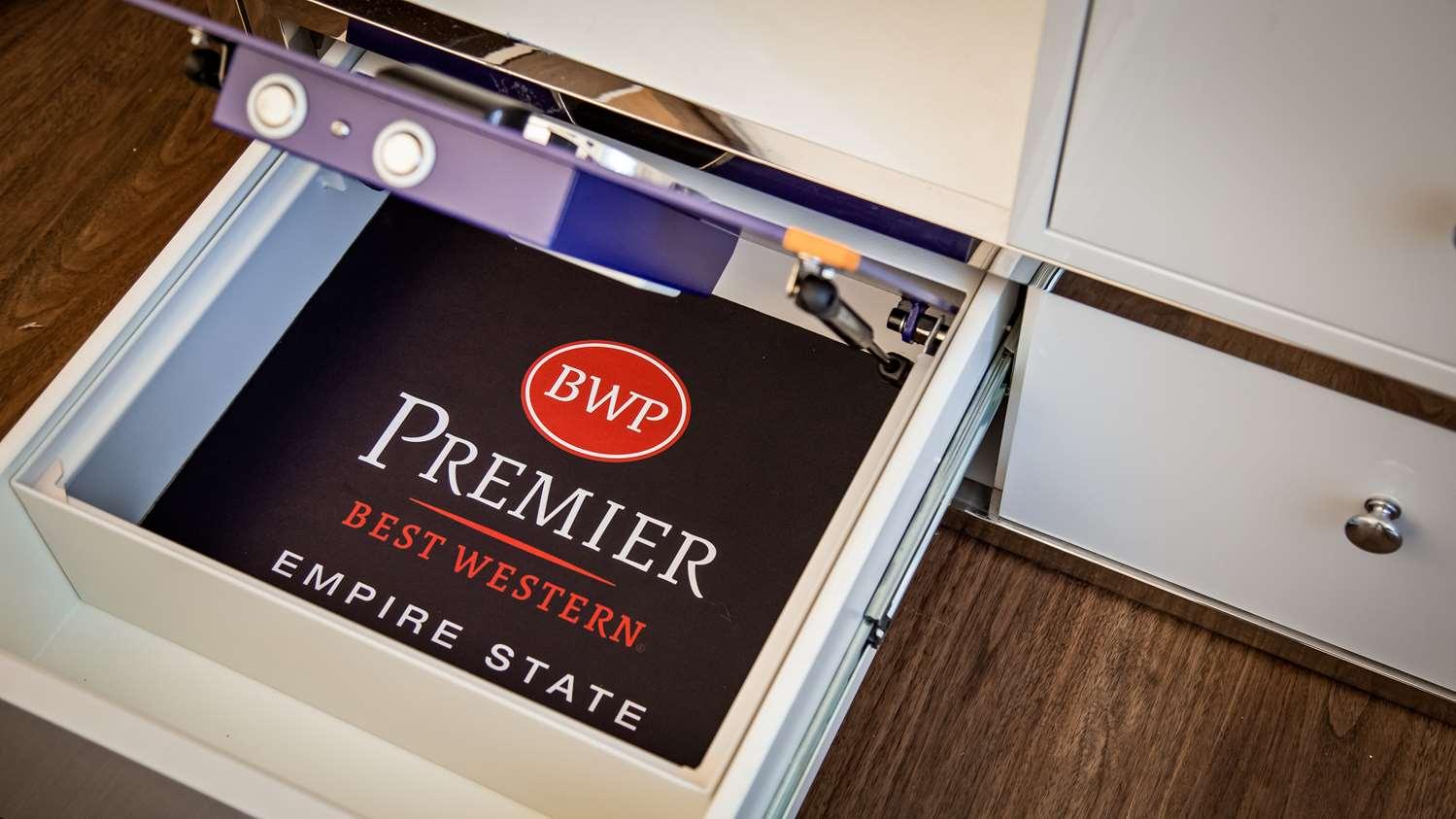 Best Western Premier Empire State Hotel Нью-Йорк Екстер'єр фото